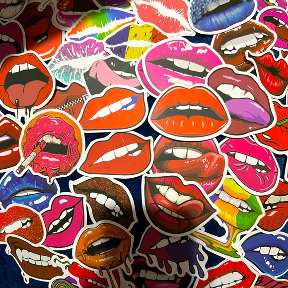 lips Other - lip stickers lot
